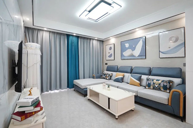 112㎡三居室，現(xiàn)代風(fēng)+日系簡約，體驗生活的雅致與小清新